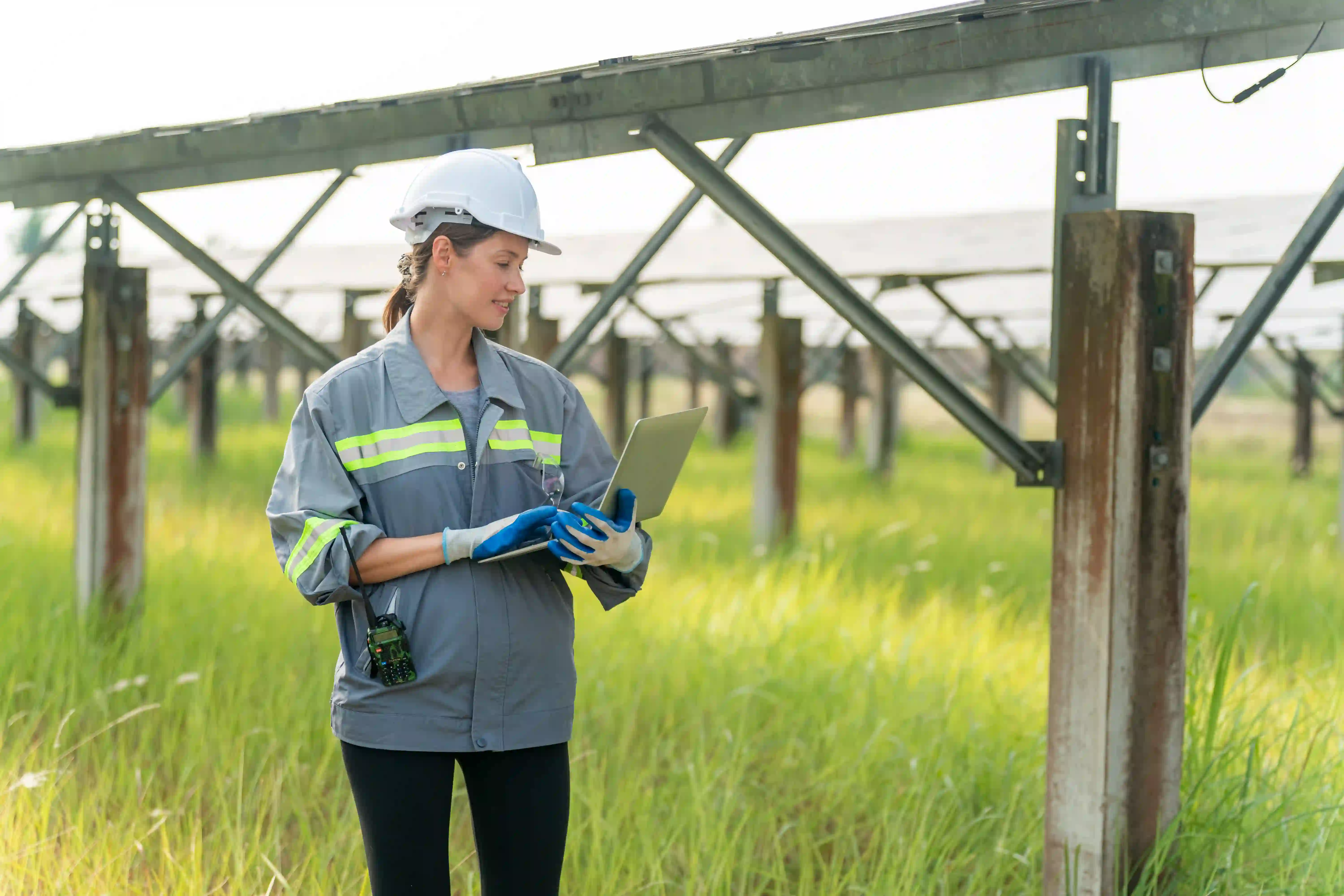 Explore Top 7 Workplace Safety Trends Predictions For 2024   At Construction Site Engineer Servicing Solar Pan 2023 11 27 04 57 46 Utc.webp